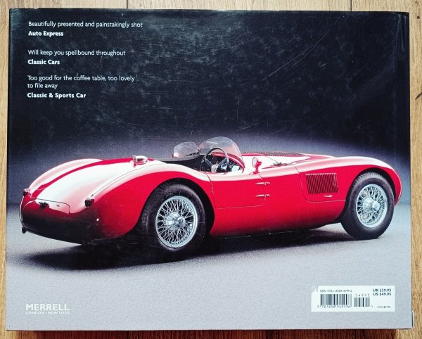 British Auto Legends. Classics of Style and Design