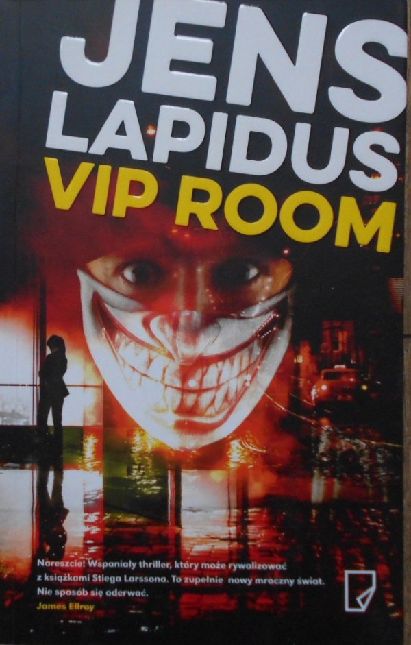 Jens Lapidus • VIP-room