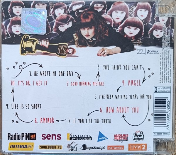 Pani Galewska The Best Of CD