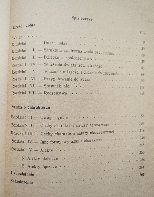 Alfred Adler Znajomość człowieka