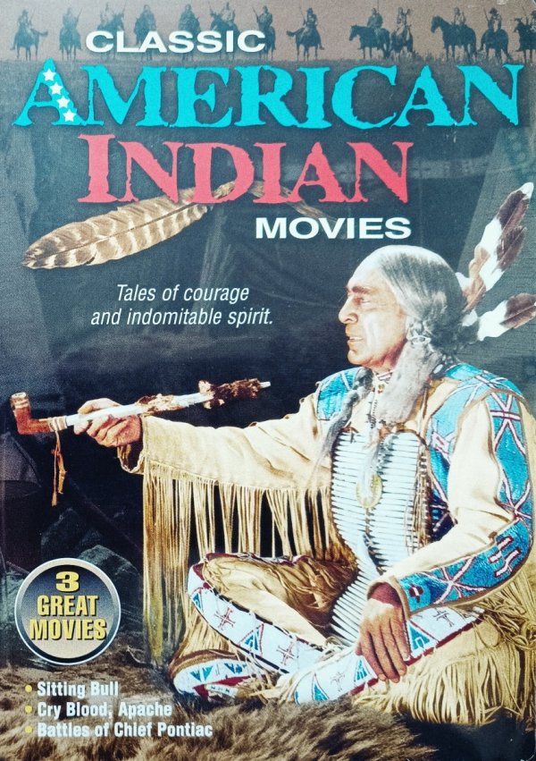 Classic American Indian Movies: Sitting Bull. Cry Blood, Apache. Battles of Chief Pontiac DVD