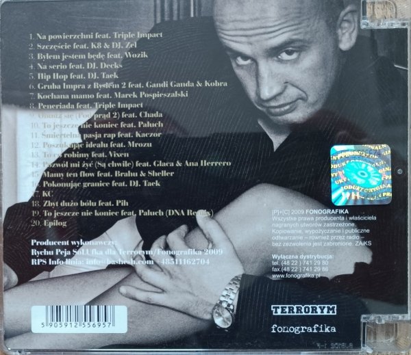 Rychu Peja Solufka Na serio CD