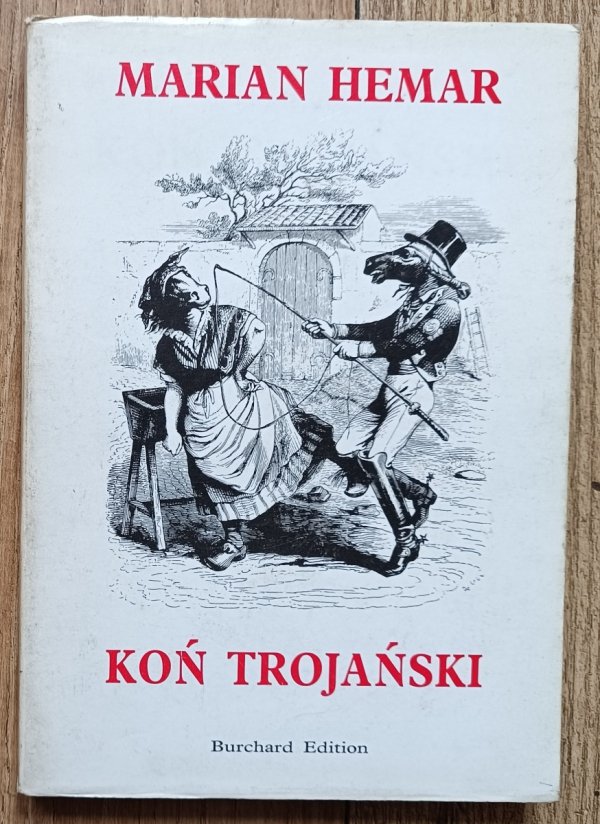 Marian Hemar Koń trojański