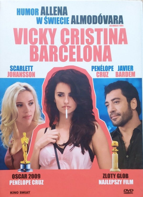 Woody Allen Vicky Cristina Barcelona DVD