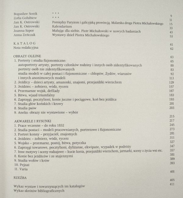 Piotr Michałowski 1800-1855: katalog wystawy