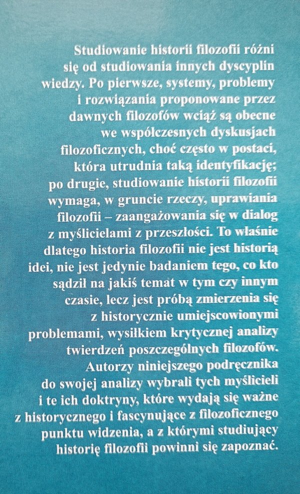 Dion Scott-Kakures Wstęp do historii filozofii