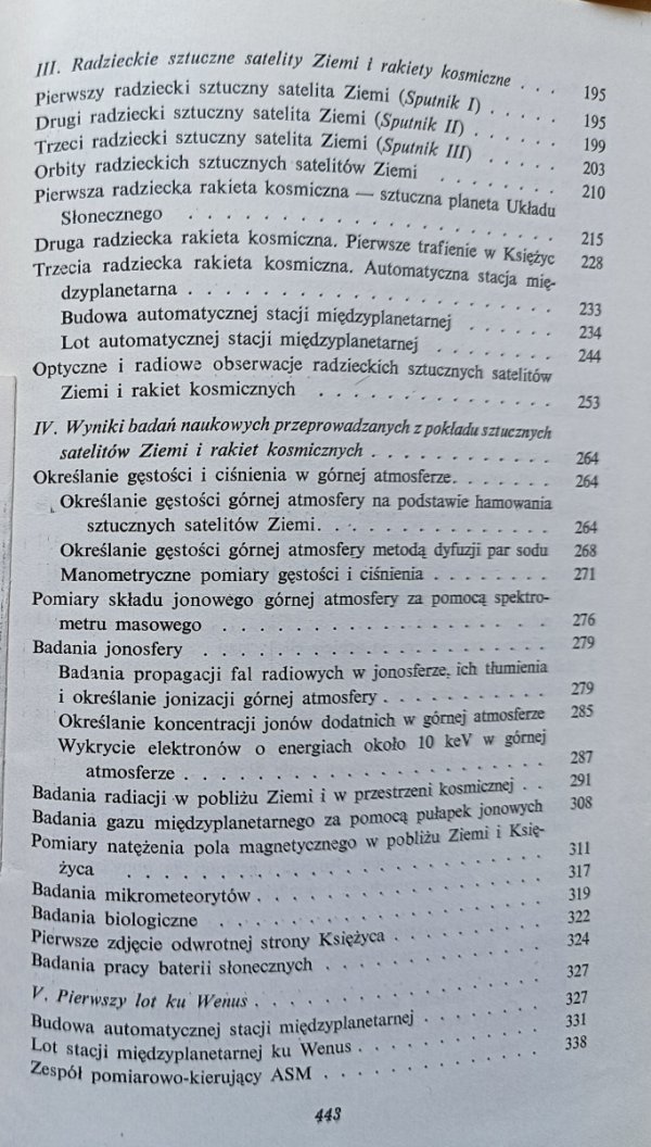 Radzieckie sztuczne satelity i statki kosmiczne