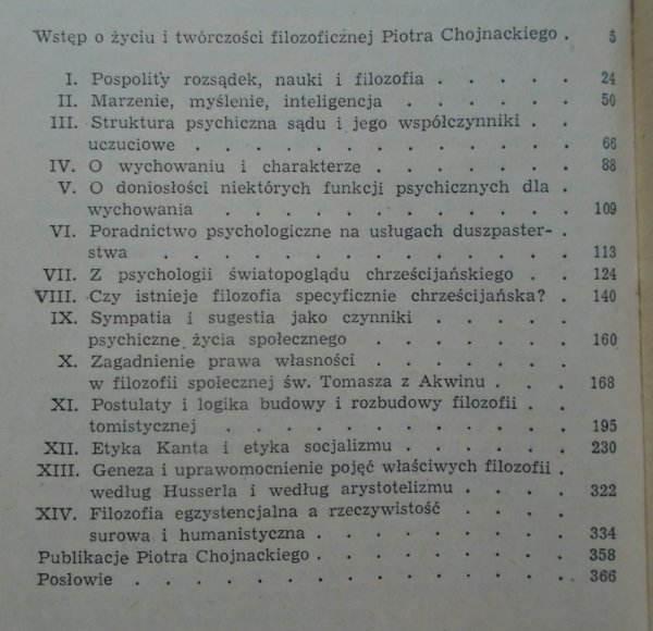 Piotr Chojnacki • Wybór pism