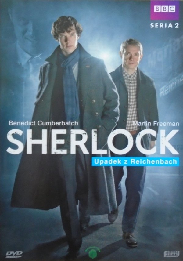 Benedict Cumberbatch. BBC • Sherlock. Upadek z Reichenbach sezon 2/3 • DVD