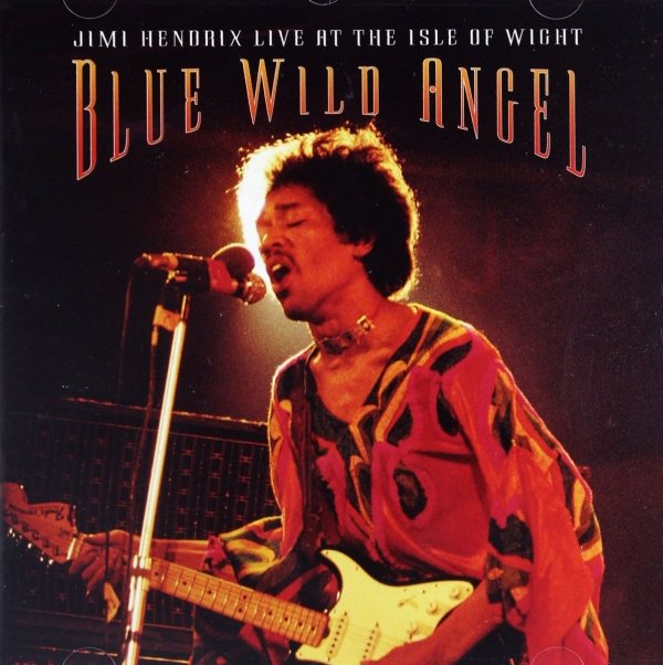Jimi Hendrix • Blue Wild Angel: Jimi Hendrix Live at the Isle of Wight • 2CD + DVD