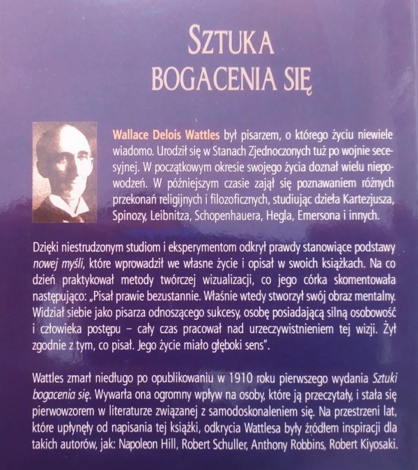 Wallace D. Wattles Sztuka bogacenia się