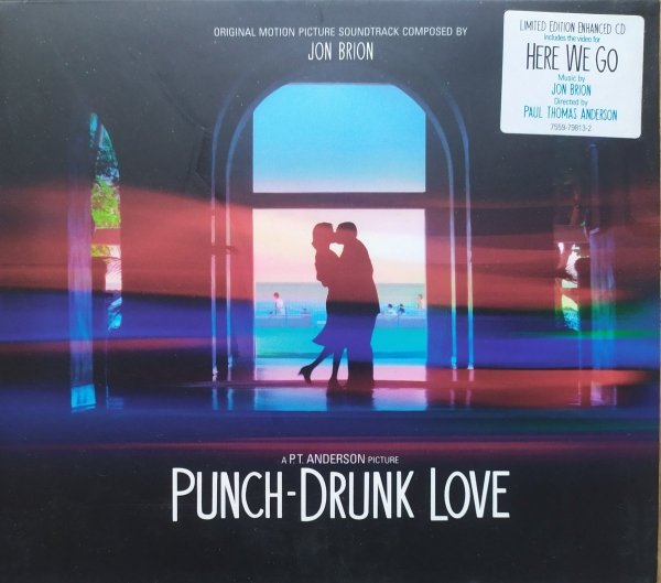 Jon Brion Punch-Drunk Love [Lewy Sercowy] CD