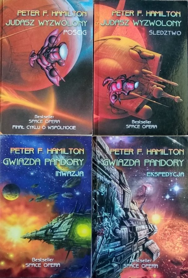 Peter F. Hamilton • Saga Wspólnoty [komplet]