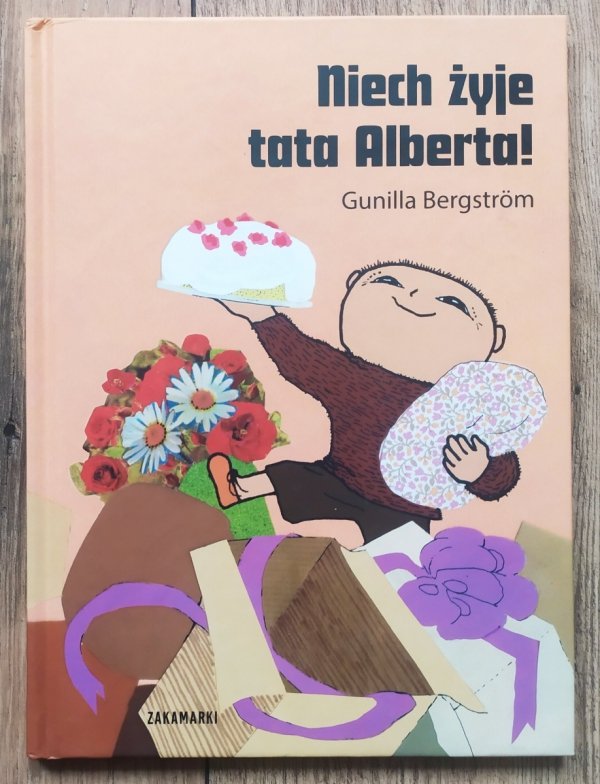 Gunilla Bergstrom Niech żyje tata Alberta!