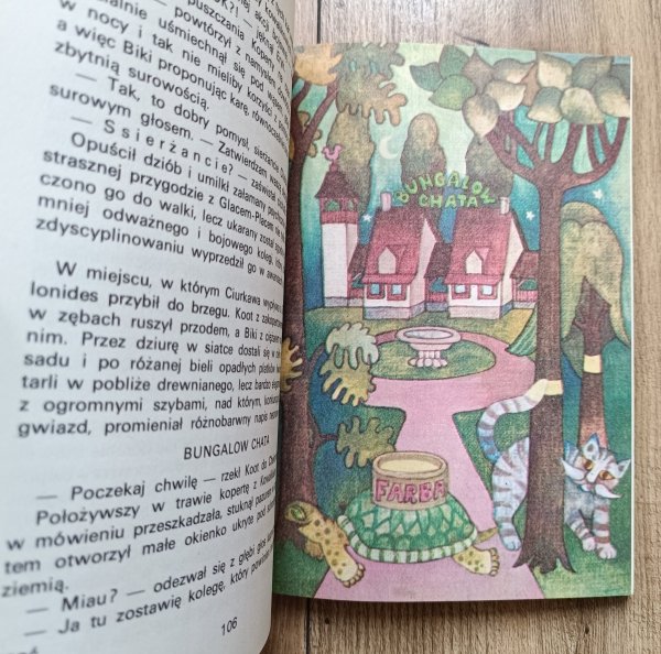 Janusz Przymanowski Fortele Jonatana Koota