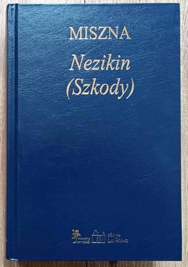 Miszna Nezikin (Szkody)