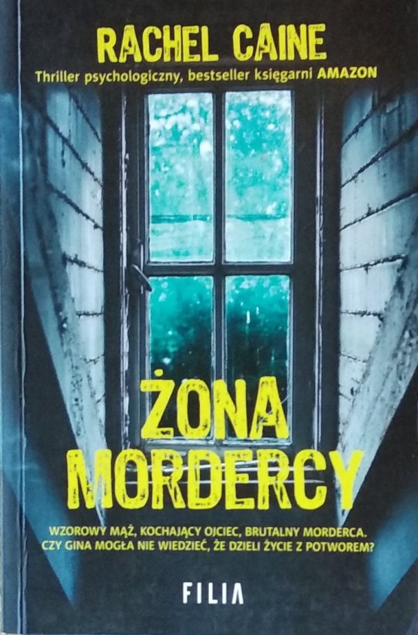 Rachel Caine • Żona mordercy