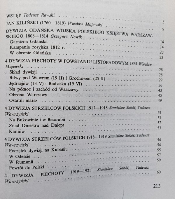4 Dywizja Piechoty Zmechanizowana 1808-1994: zarys dziejów