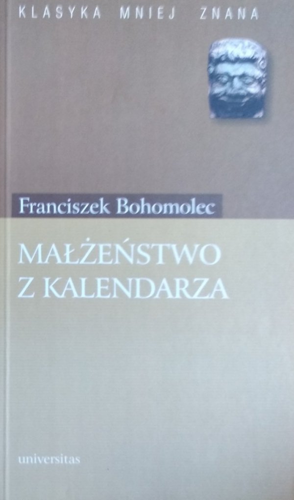 Franciszek Bohomolec • Małżeństwo z kalendarza 