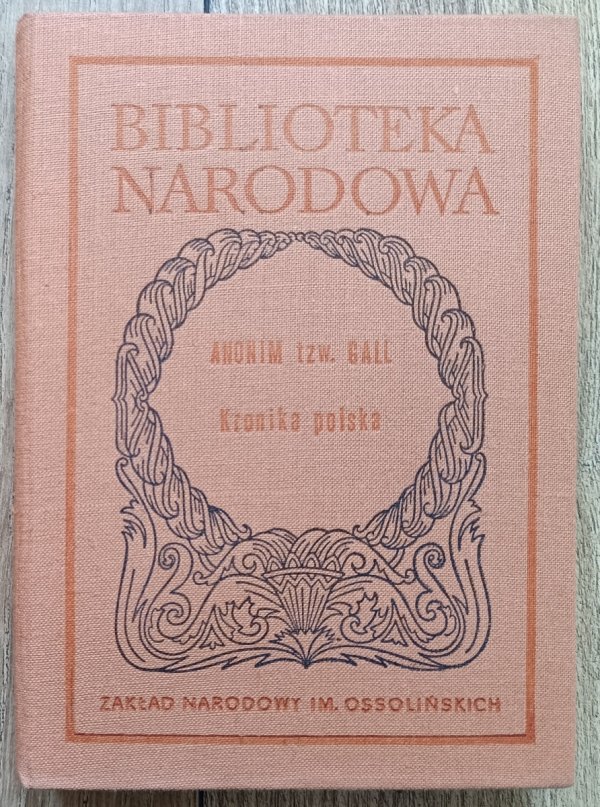 Anonim tzw. Gall Kronika polska