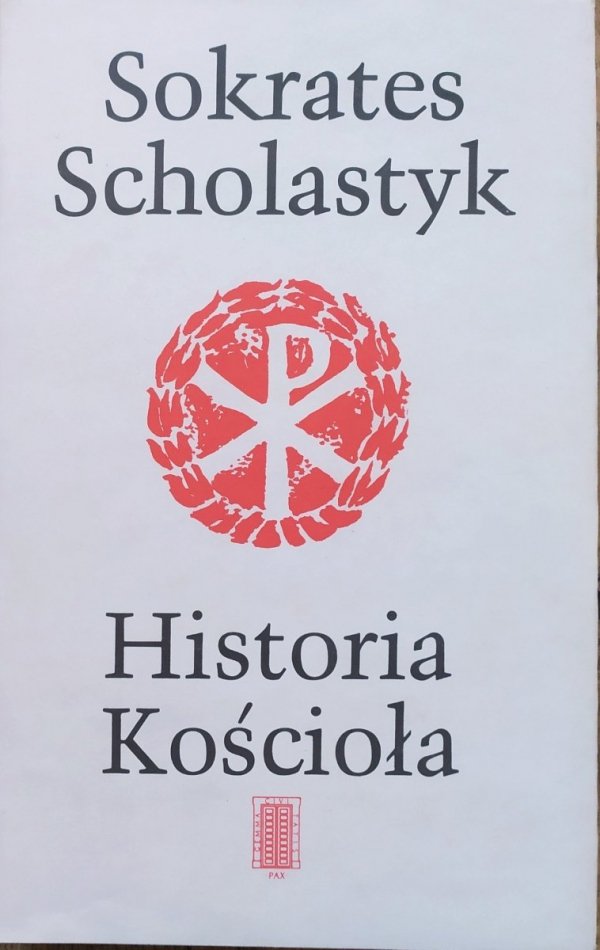 Sokrates Scholastyk Historia Kościoła