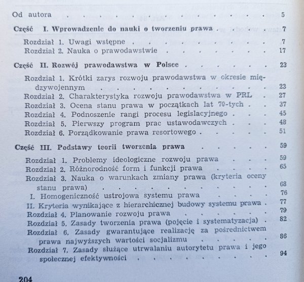 Jerzy Bafia Zasady tworzenia prawa