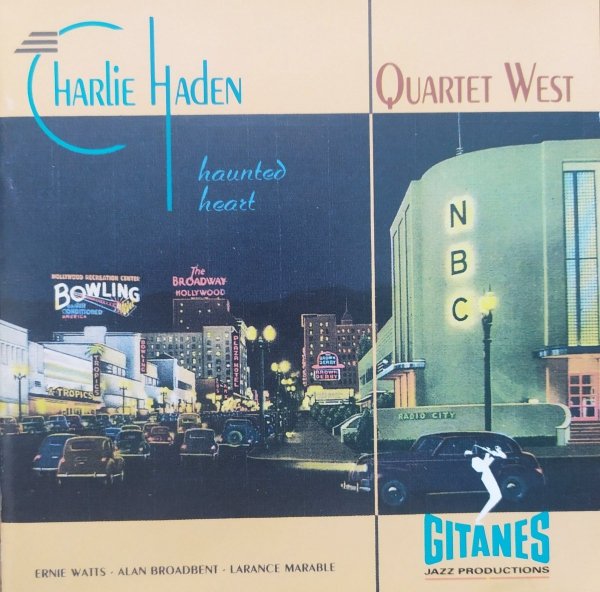 Charlie Haden Quartet West: Haunted Heart CD