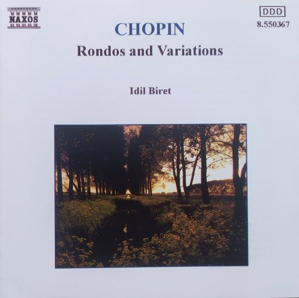 Idil Biret Chopin. Rondos and Variations CD