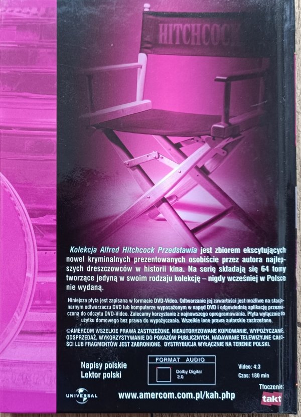 Alfred Hitchcock przedstawia 63 / Kolekcja nowel kryminalnych DVD