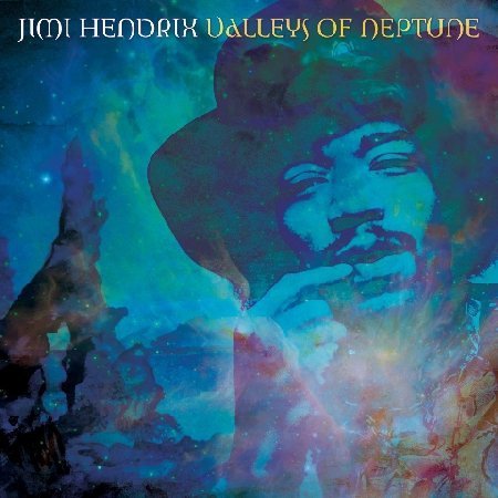 Jimi Hendrix • Valleys of Neptune • CD