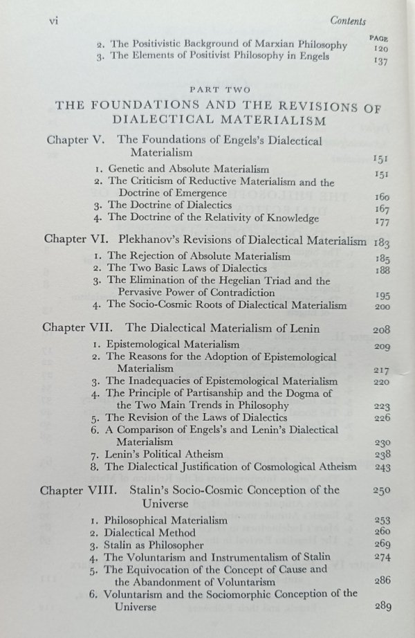 Z.A. Jordan The Evolution of Dialectical Materialism