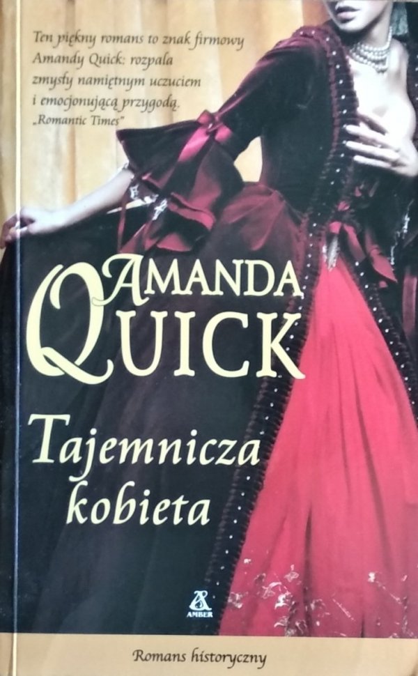Amanda Quick • Tajemnicza kobieta