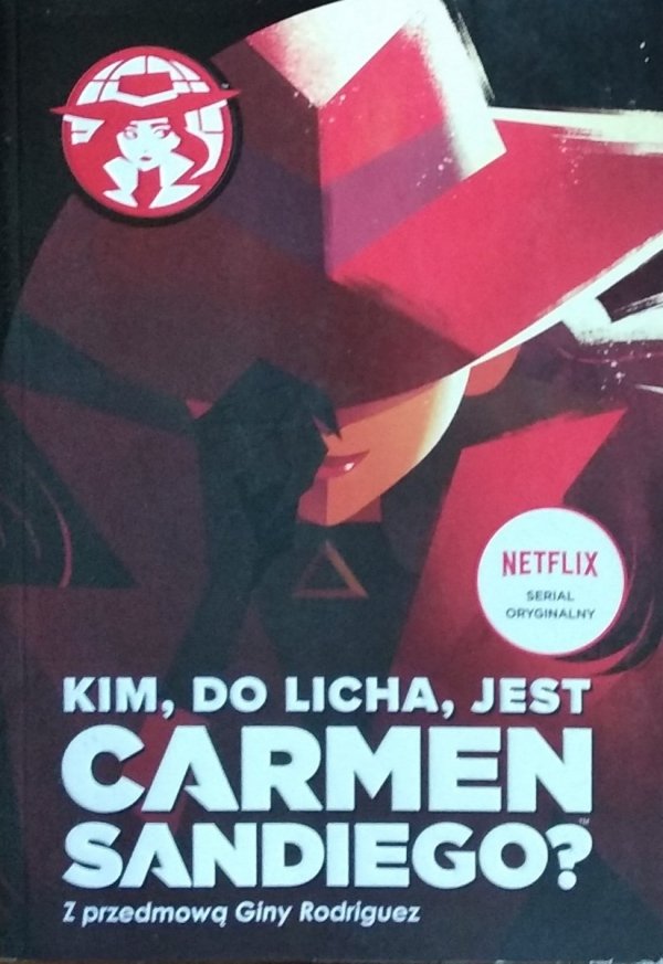 Rebecca Tinker • Kim do licha jest Carmen Sandiego