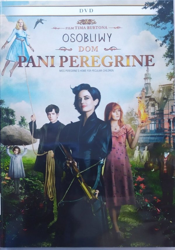 Tim Burton Osobliwy dom Pani Peregrine DVD