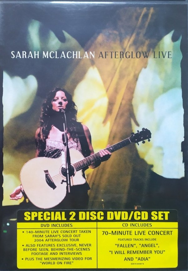 Sarah McLachlan Afterglow Live CD+DVD
