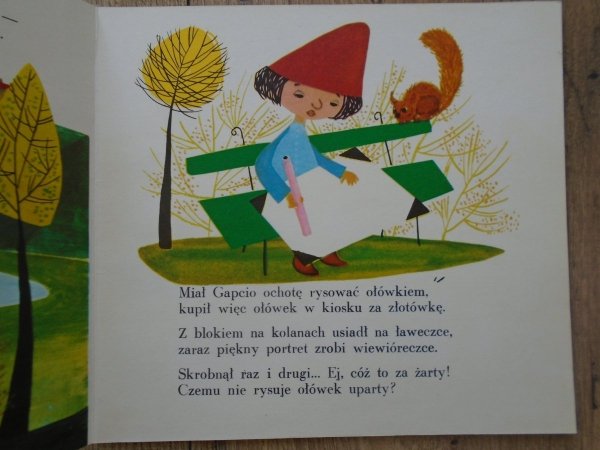Wiera Badalska • Krasnalek Gapcio [Zdzisław Witwicki]