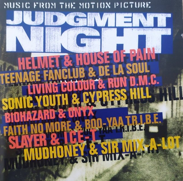 Judgment Night. Music from the Motion Picture CD