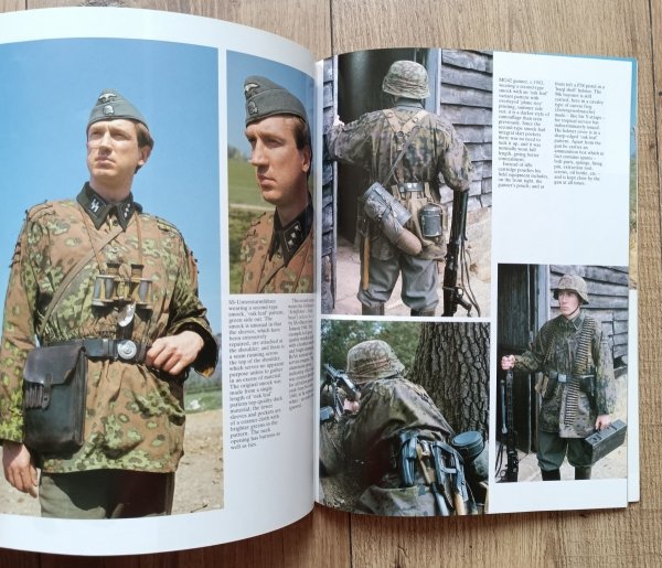 Waffen-SS: Uniforms in Colour Photographs