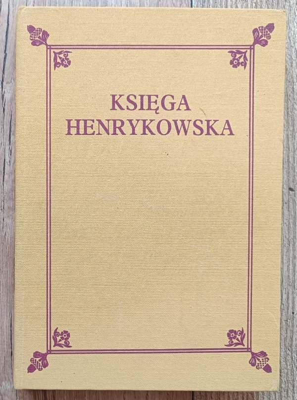 Księga henrykowska w przekładzie Romana Grodeckiego