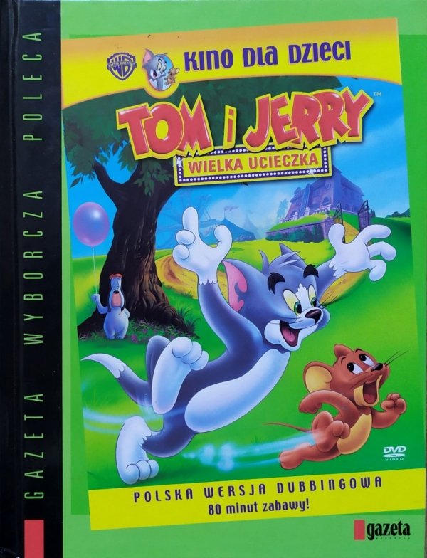 Tom i Jerry. Wielka ucieczka DVD