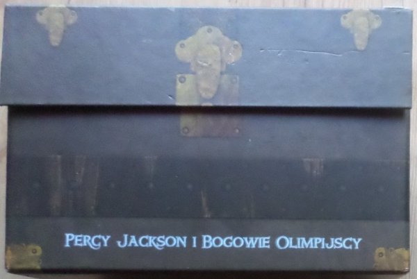 Riordan Rick • Percy Jackson i bogowie olimpijscy. 5 tomów