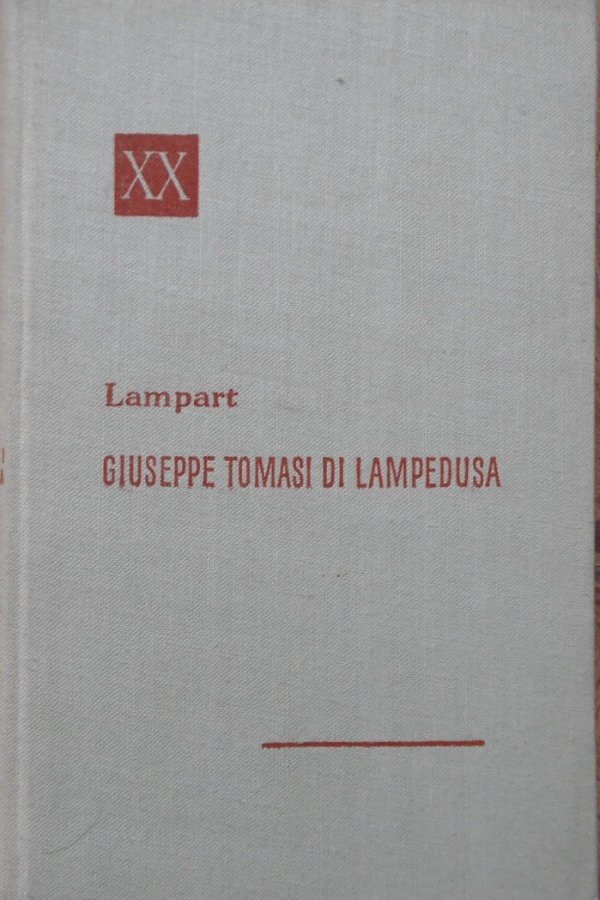 Giuseppe Tomasi di Lampedusa Lampart [Powieści XX wieku]