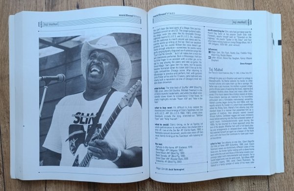 MusicHound: Blues. The Essential Album Guide