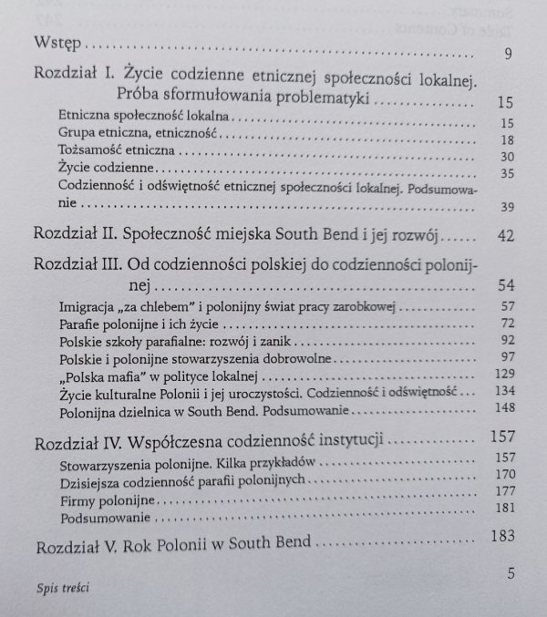 Janusz Mucha Codzienność i odświętność. Polonia w South Bend [dedykacja autorska]