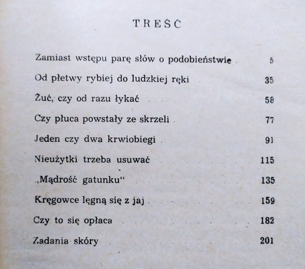Jan Żabiński Od płetwy rekina do ludzkiej ręki