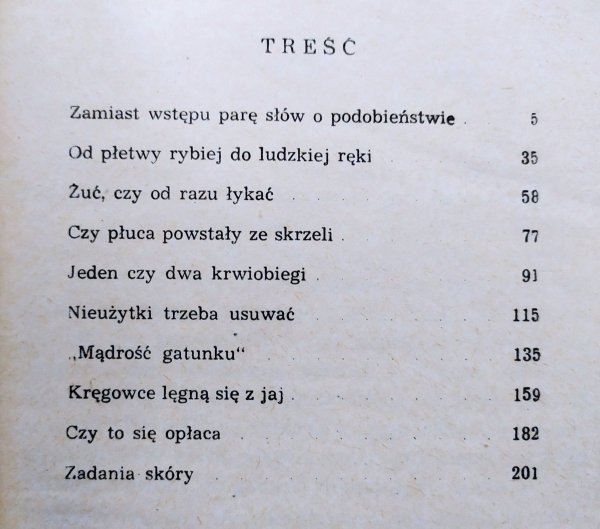 Jan Żabiński Od płetwy rekina do ludzkiej ręki