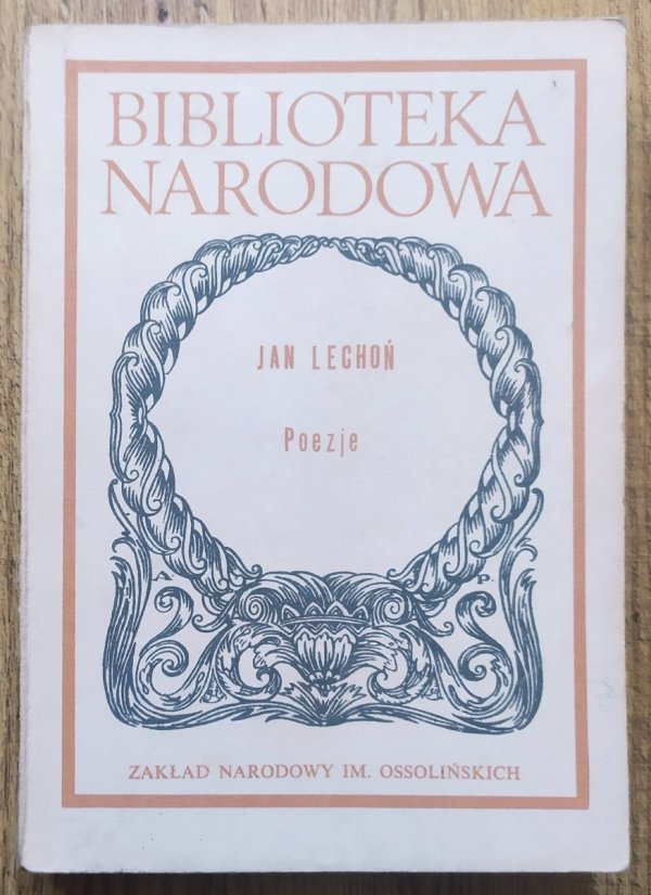 Jan Lechoń Poezje