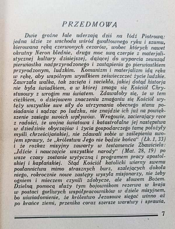 Nauczajcie wszystkie narody. Zbiór nauk o misjach