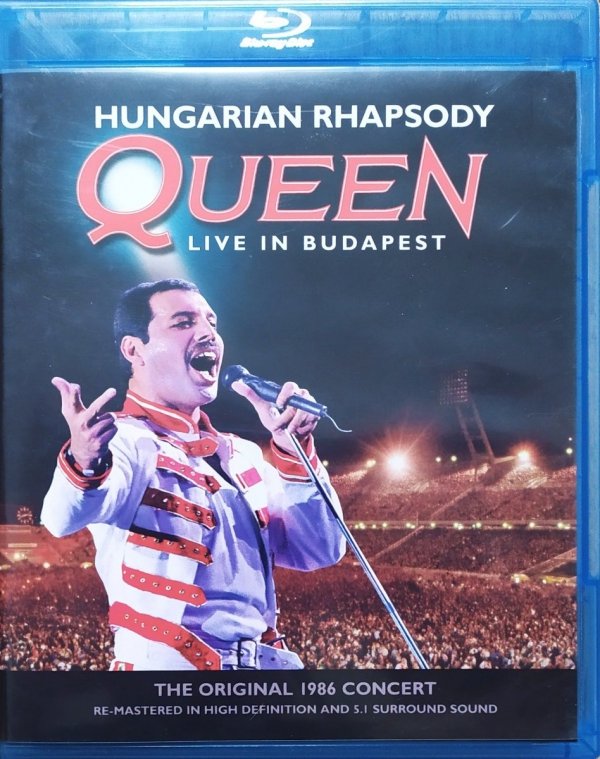 Queen Hungarian Rhapsody. Live In Budapest Blu-ray