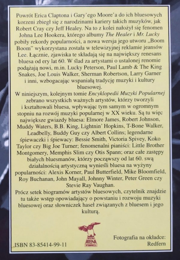 Encyklopedia muzyki popularnej. Blues